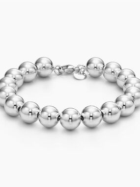 Tiffany & Co. Silver Bead Bracelet